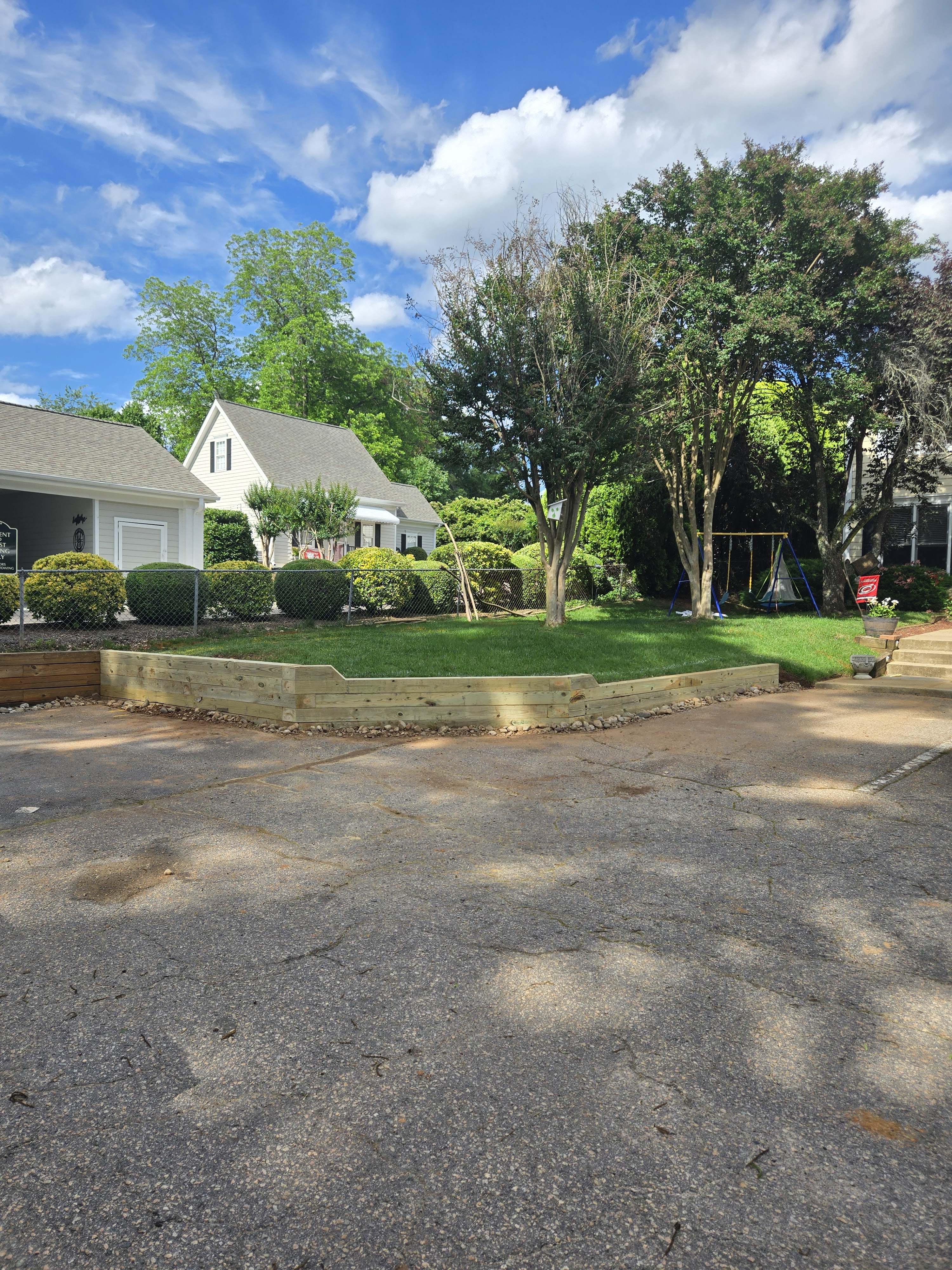 Recent JBZ Construction surface cleaning project